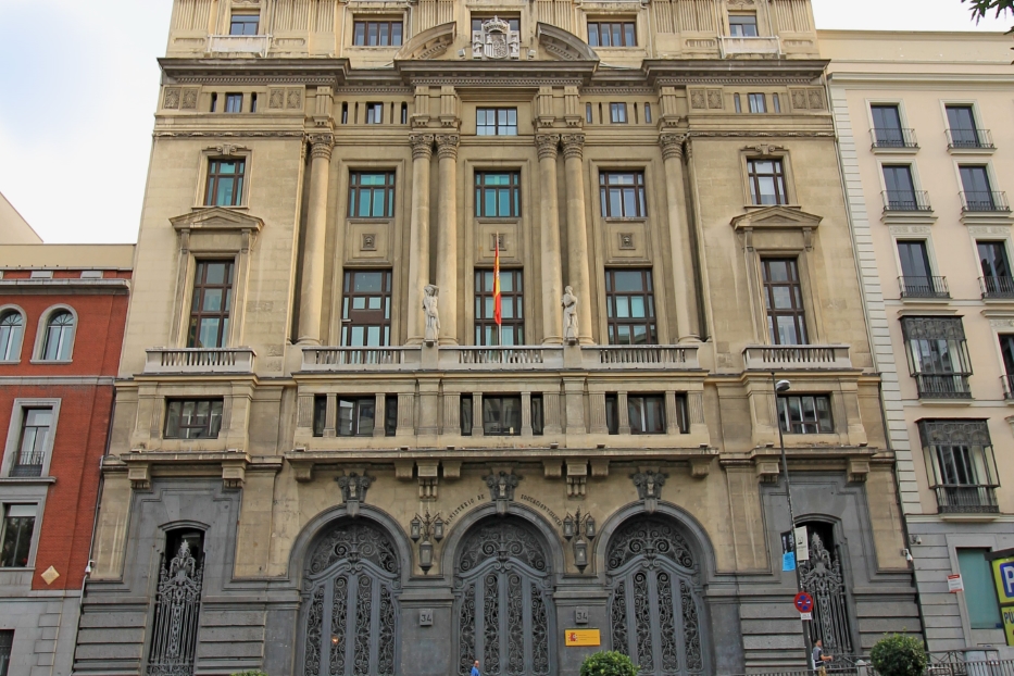 The Ministry of Education of Spain 